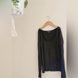 Ralph Lauren Sport Black Sweater